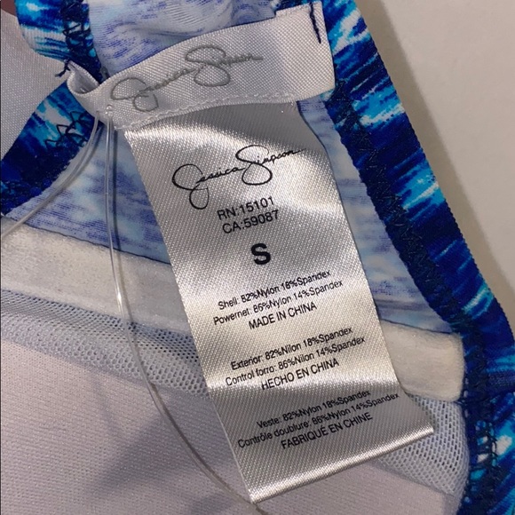 Jessica Simpson Bikini Top Sz S - Picture 6 of 7